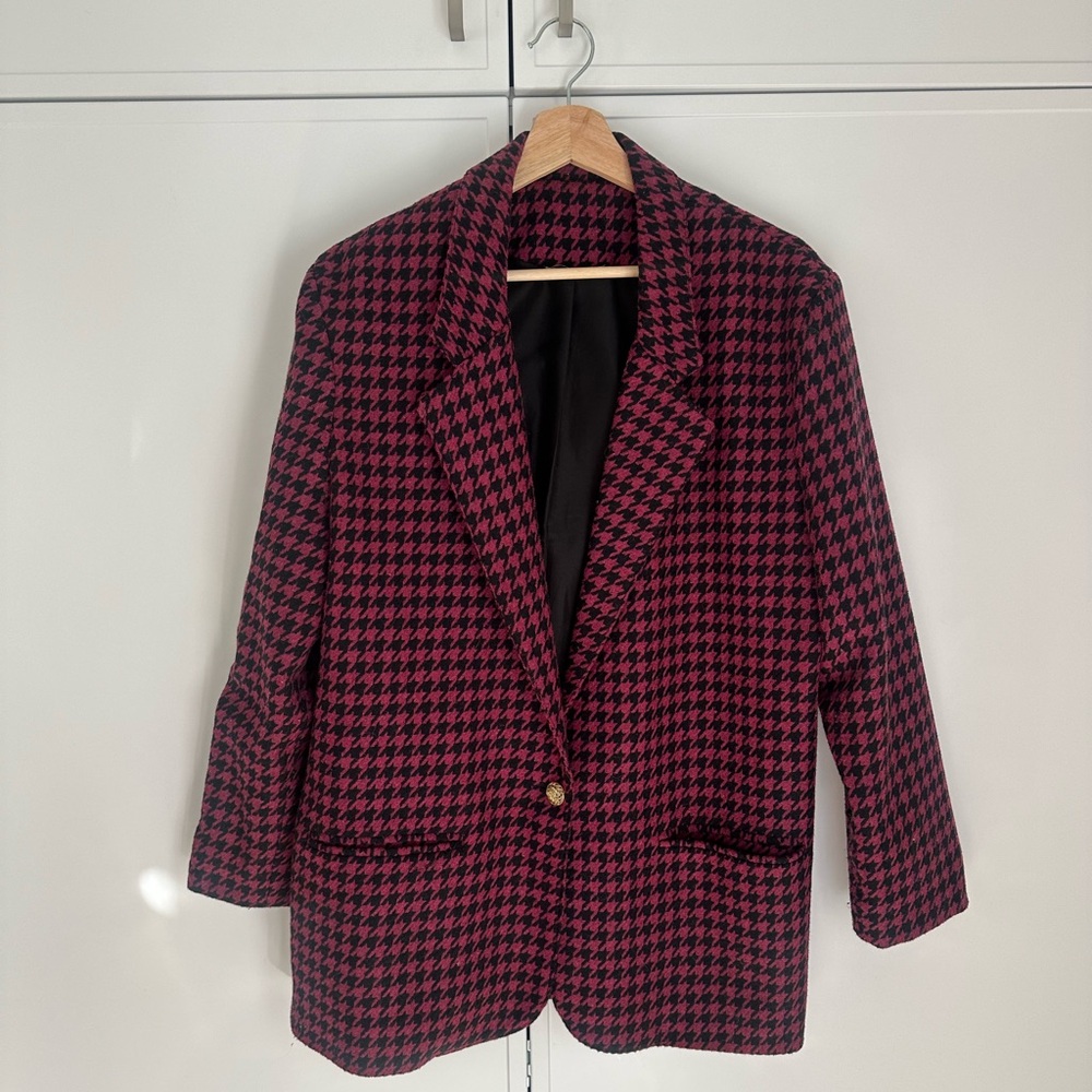 Vintage Women Blazer Size M